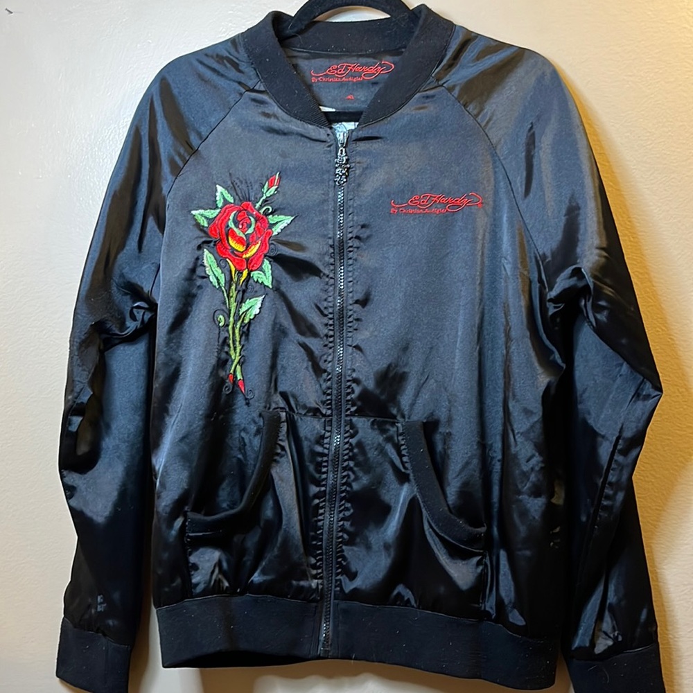 Ed Hardy silk jacket